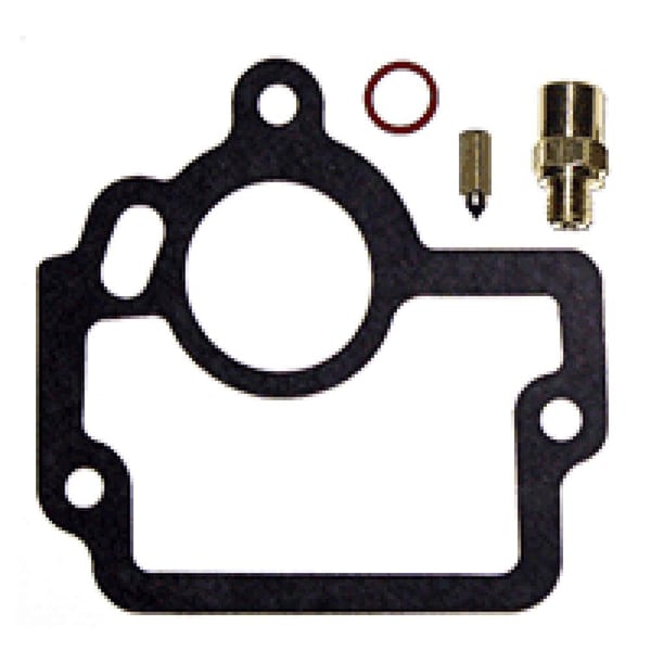 Aftermarket Carburetor Repair Kit with Throttle Shaft fits Farmall H Tractor FSH10-0080 - main